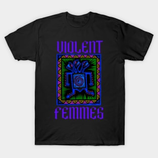 Violent femmes t-shirt T-Shirt